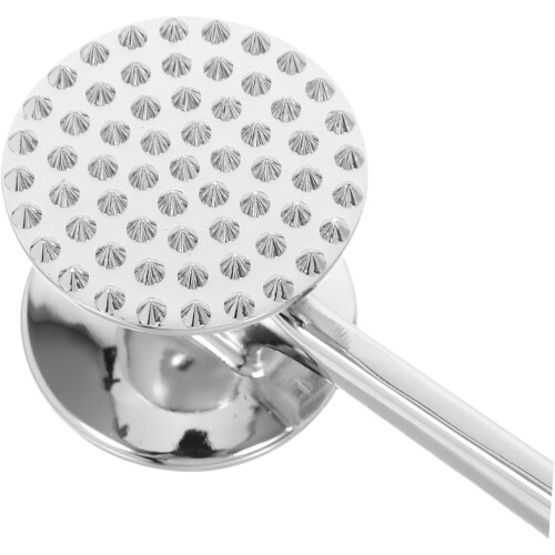 DualSided Meat Tenderizer Hammer with ExtraWide Surface for Steak and Poultry, Ergonomic Grip 1