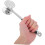 DualSided Meat Tenderizer Hammer with ExtraWide Surface for Steak and Poultry, Ergonomic Grip 3