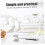 DualSided Meat Tenderizer Hammer with ExtraWide Surface for Steak and Poultry, Ergonomic Grip 4