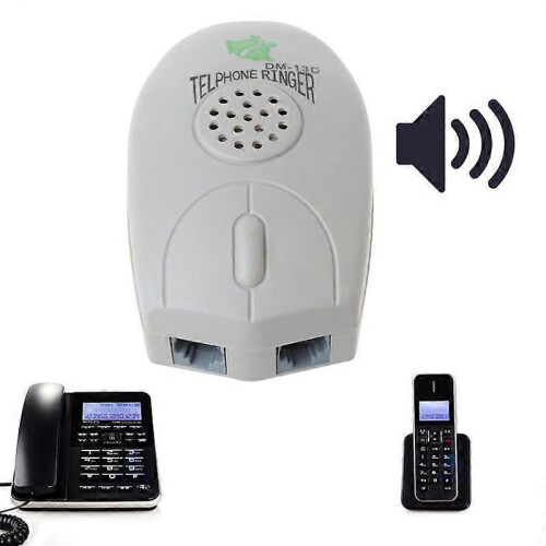 Ενισχυτής Κουδούνι σταθερού τηλεφώνου Extra Loud Phone Ring