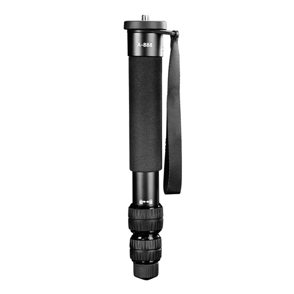 61-Inch Aluminum Camera Monopod 7-Section Travel Support 5Kg 9391383151672