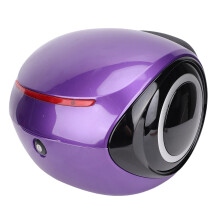 32L Purple ABS Motorcycle Top Case Waterproof Trunk for Bikes