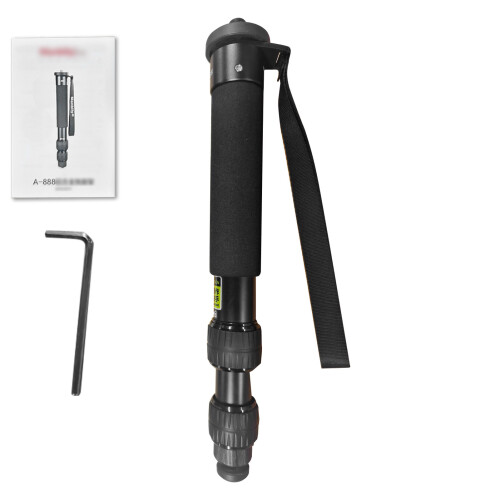 61-Inch Aluminum Camera Monopod 7-Section Travel Support 5kg 2