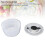 Große Kapazität Transparenter Salatschleuder, PP-Material, 21,6 cm 12