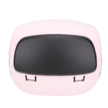 32L ABS Waterproof Motorcycle Top Case Pink for bikes with Rear Racks