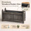 Wooden Rectangular Trough Planter Garden Flower Box Outdoor Patio 2