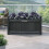 Wooden Rectangular Trough Planter Garden Flower Box Outdoor Patio 5