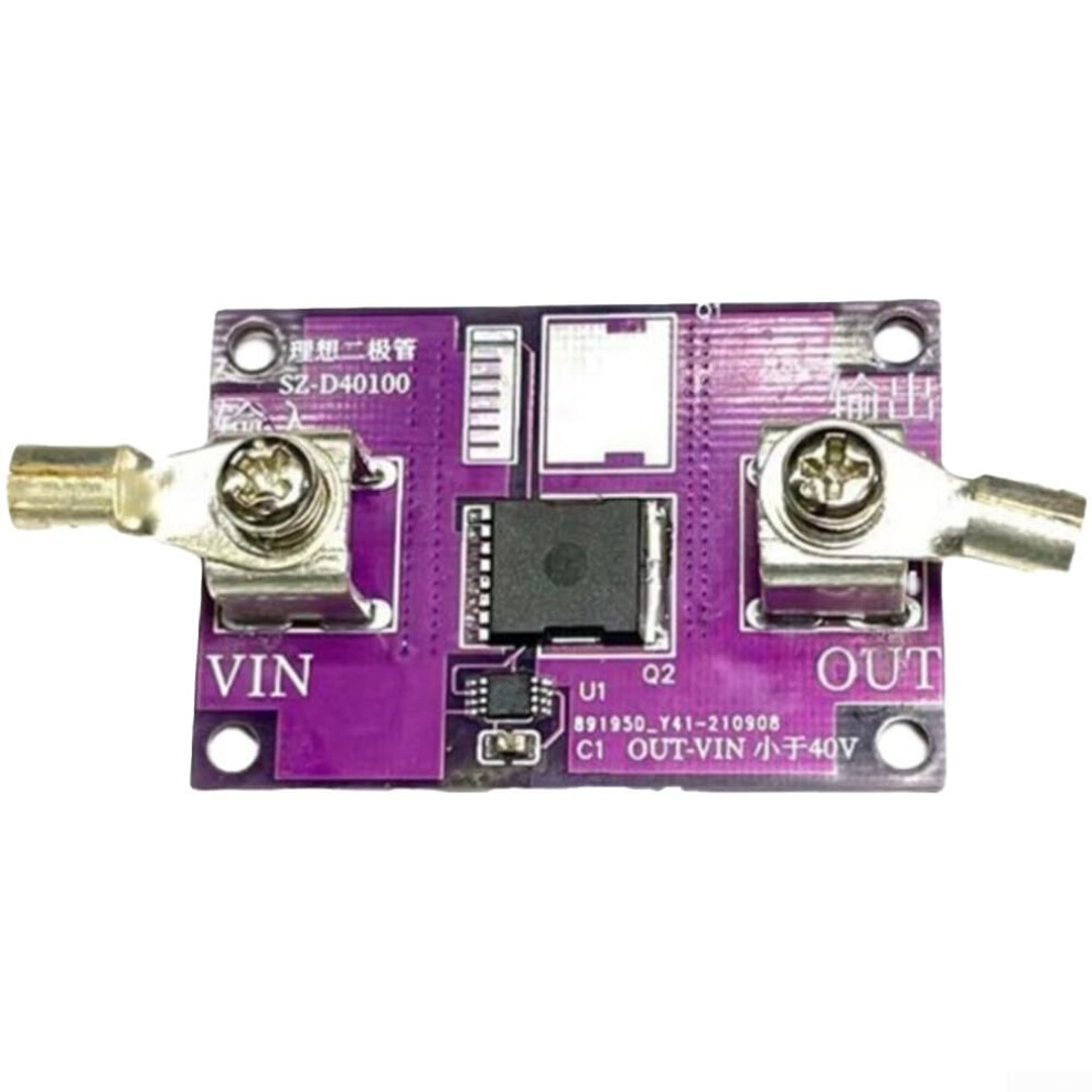 Dc Anti Reverse Protection Module 60A Low Loss Mosfet Diode For Solar Battery And Current 9070919354151