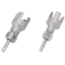 2-teiliges Rohrgewindeschneider-Set 1/2" & 3/4" Wasserrohr Stahl