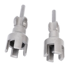 Internal External Pipe Threading Tool Kit 1/2" 3/4" Dies