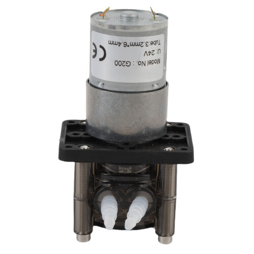 Peristaltic Pump 200ml/min Small Dosing Pump for Aquarium & Lab 2