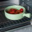 Ceramic Soup Bowl with Handle, Deep Oven Safe Rice Bowl for Baking and Serving, Glazed Finish 5