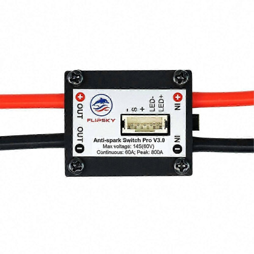 FLIPSKY Antispark Switch Pro V3.0 Διακόπτης ESC με ψύκτρα για ηλεκτρικό skateboard, E-Bike, Scooter, Robot 1