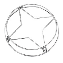 Stainless Steel Pot Stand with Double Layer Steaming Rack for Kitchen Cookware