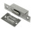 Adjustable Roller Catch Satin Mortice Door Spring Ball Latch Stainless Steel(silver)(1pcs) 4
