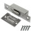Adjustable Roller Catch Satin Mortice Door Spring Ball Latch Stainless Steel(silver)(1pcs) 1