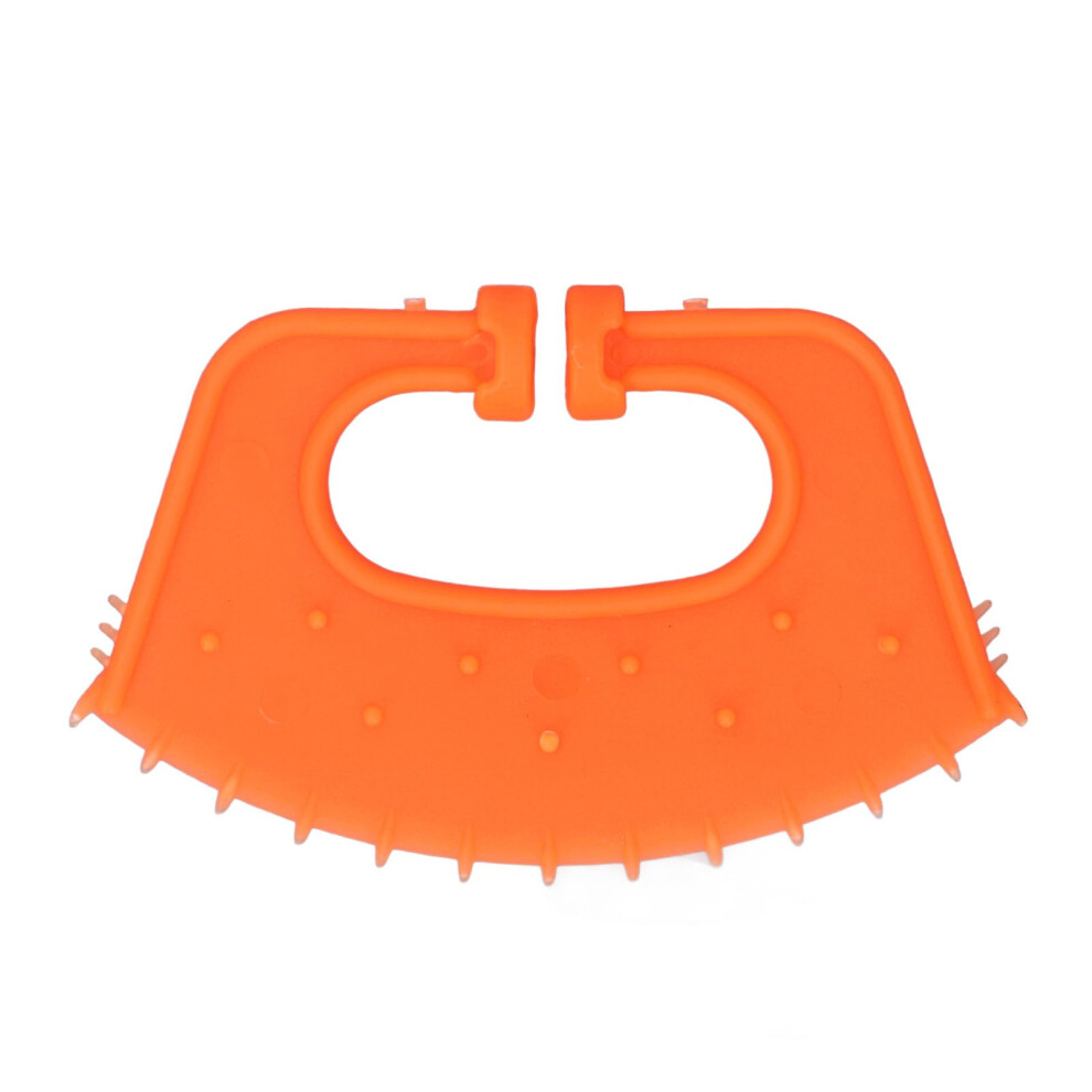 Calf Weaner Clamp 20 Pack Durable Thickened Plastic Flat Design Cattle Weaning Tool For Comfort 9070919354403