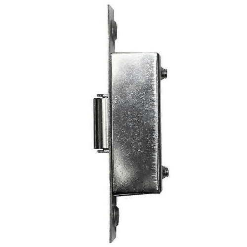 Adjustable Roller Catch Satin Mortice Door Spring Ball Latch Stainless Steel(silver)(1pcs) 2