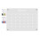 A3 Size Monthly Plan Message Board Transparent Acrylic Refrigerator Magnet Note Board 1