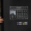 A3 Size Monthly Plan Message Board Transparent Acrylic Refrigerator Magnet Note Board 4