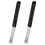 2 PCS Heavy Duty Paver Puller Tool with Rubber Grip and Micro Teeth for Garden Brick Removal 1