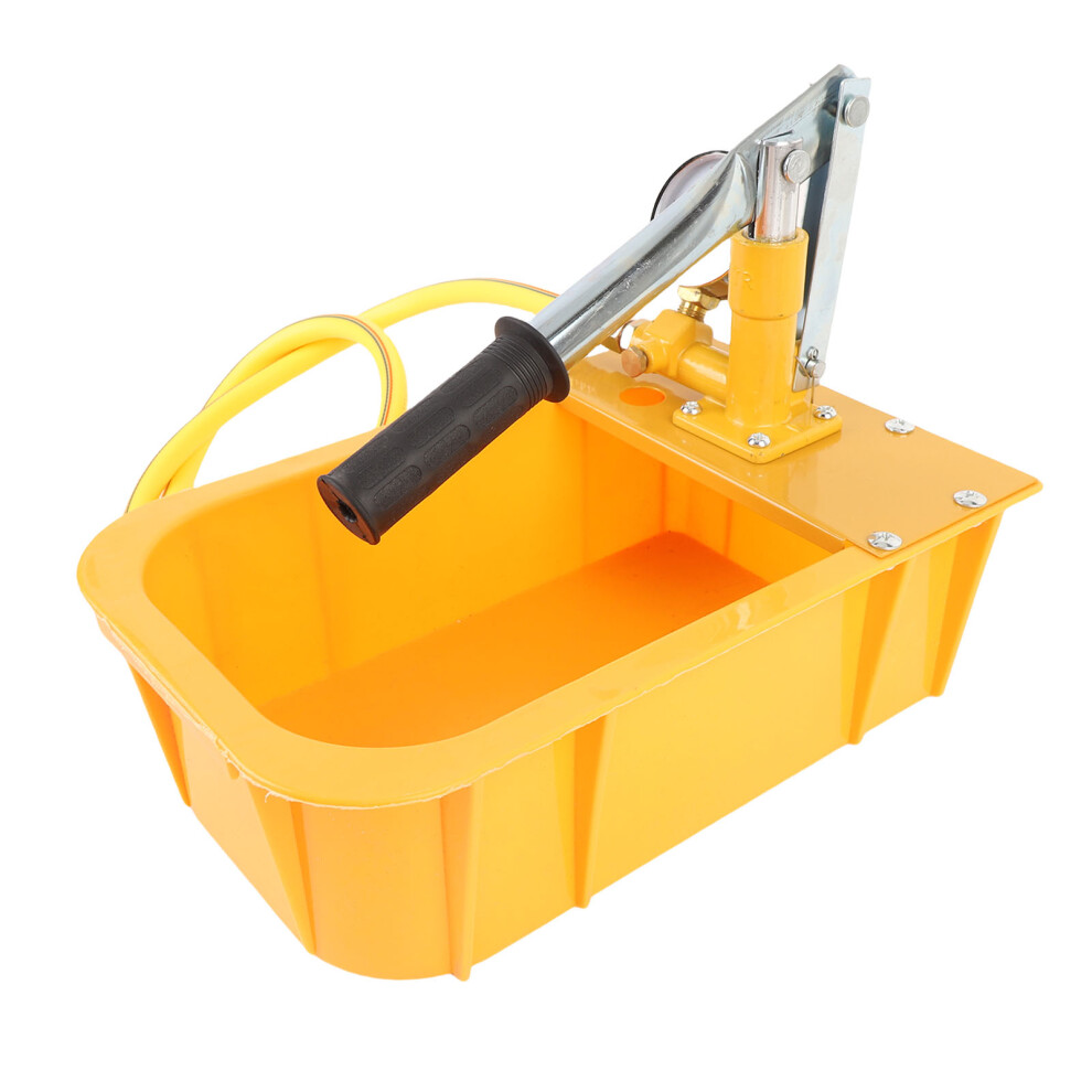 Manual Water Pressure Test Pump With Gauge, Aluminium Alloy, 318X206x100mm 8451383152183
