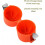 Egg Cracker and Separator Tool with BuiltIn Separator for Mess Baking and Cooking, 1pcs Orange 3