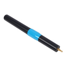 11 Zoll Aluminiumlegierung Poolkegel-Verlängerung mit teleskopischem, ergonomischem Griff