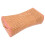 Sauna Pillow Ergonomic Neck and Back Support with Cooling Breathable Woven Surface for Relaxation 1