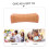Sauna Pillow Ergonomic Neck and Back Support with Cooling Breathable Woven Surface for Relaxation 2