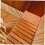 Sauna Pillow Ergonomic Neck and Back Support with Cooling Breathable Woven Surface for Relaxation 5