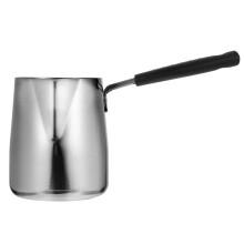Large Capacity Stainless Steel Milk Frothing Pitcher for Easy Clean and Coffee Drinks