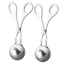 2pcs Stainless Steel Meatball Maker Manual Baller for Uniform Portion Shaping Rice Sushi Cooking