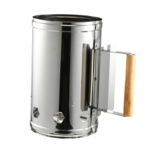 BBQ Chimney Starter for Grills and Campfires, Fast Charcoal Ignition, Chemical Lighting