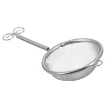 Kitchen Strainer Spoon Stainless Steel Fine Mesh Ladle for Tea Flour Sifting and Soup Skimming