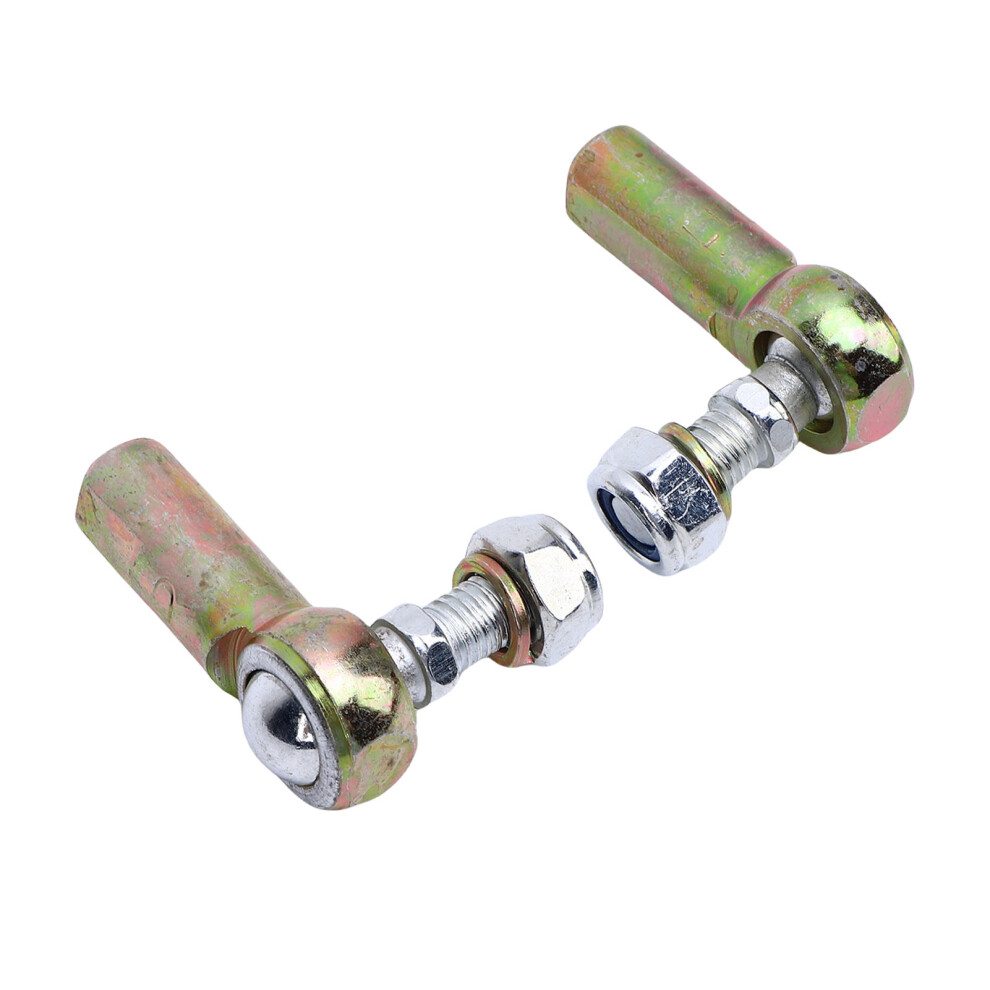 2 Pack M8 Steel Tie Rod Ball Joint For 50Ml-125Ml Quad Dirt Bike Atv 3591383152563