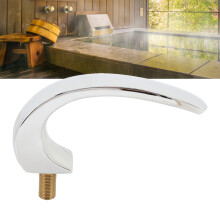 Stainless Steel Wall Mount Waterfall Tub Spout G1/2 205x55mm
