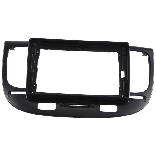 Para Kia Rio2 Rio 2 2005-2011 Kit de Acabamento do Painel Frontal de 9 polegadas (Preto) 1