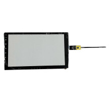9 Zoll Radio Stereo DVD Touchscreen für TEYES CC2 CC3 Autodigitalisator DVD Touch Voll-LCD-Bildschirm