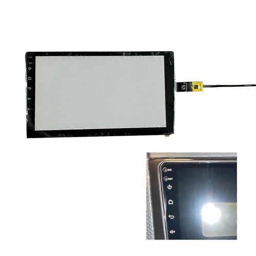 Rádio estéreo de 9 polegadas ecrã tátil DVD para TEYES CC2 CC3 Digitalizador de Automóveis DVD Ecrã LCD Touch Full 1