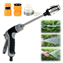 Pressure Washer 2025 Upgrade 360 Rotating Pressure Hose Nozzle with Multiple Spray Modes for Garden and Car