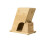 Large Capacity Bamboo Kitchen Knife Holder with Ventilated Base and Compact Countertop Storage 1