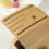 Large Capacity Bamboo Kitchen Knife Holder with Ventilated Base and Compact Countertop Storage 3