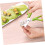 2pcs Stainless Steel Quail Egg Scissors with Ergonomic Grip for Precise Shell Cutting Kitchen Tool 3