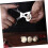 2pcs Stainless Steel Quail Egg Scissors with Ergonomic Grip for Precise Shell Cutting Kitchen Tool 5