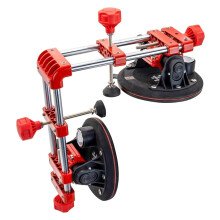 Granite Seam Setter with Vacuum Suction Cups for Stone Countertop Seam Joining and Leveling
