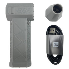 Cordless Air Duster with Speed 130000RPM Brushless Motor, Rechargeable Leaf Blower for Car and Home