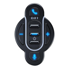 DX1 Motorrad-Griff Bluetooth-Controller Wasserdichter Motorrad Wireless Bluetooth-Headset-Controller Sprachsteuerung