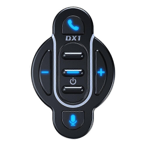 DX1 Motorcycle Handle Bluetooth Controller Waterproof Motorcycle Wireless Bluetooth Headset Controller Voice Control
