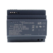 Ultra Slim DIN Rail Power Supply 24V 150W Reliable Industrial Design for Control Panels